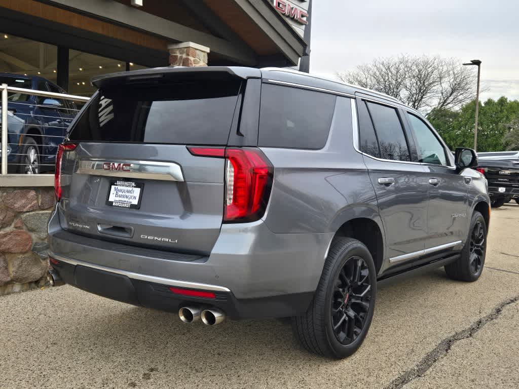 2022 GMC Yukon Denali 15