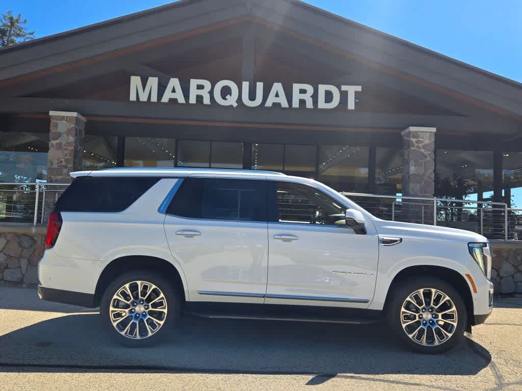 Summit White 2026 GMC Yukon Denali 4WD SUV / Crossover Four-Wheel Drive Automatic
