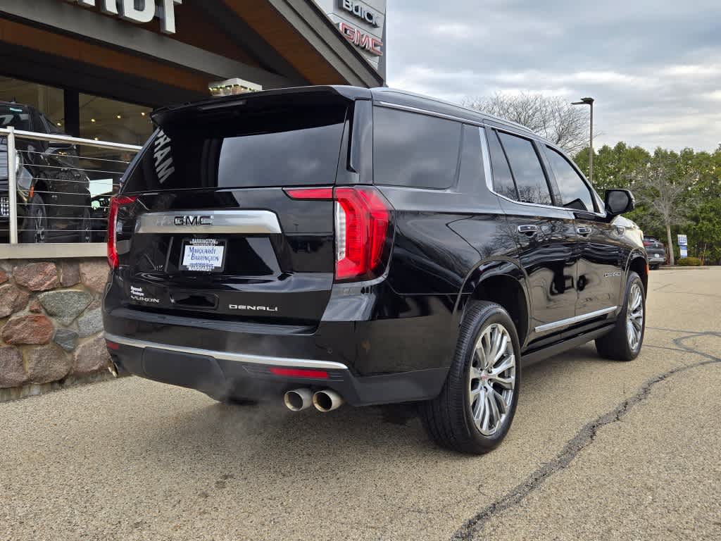 2023 GMC Yukon Denali 16