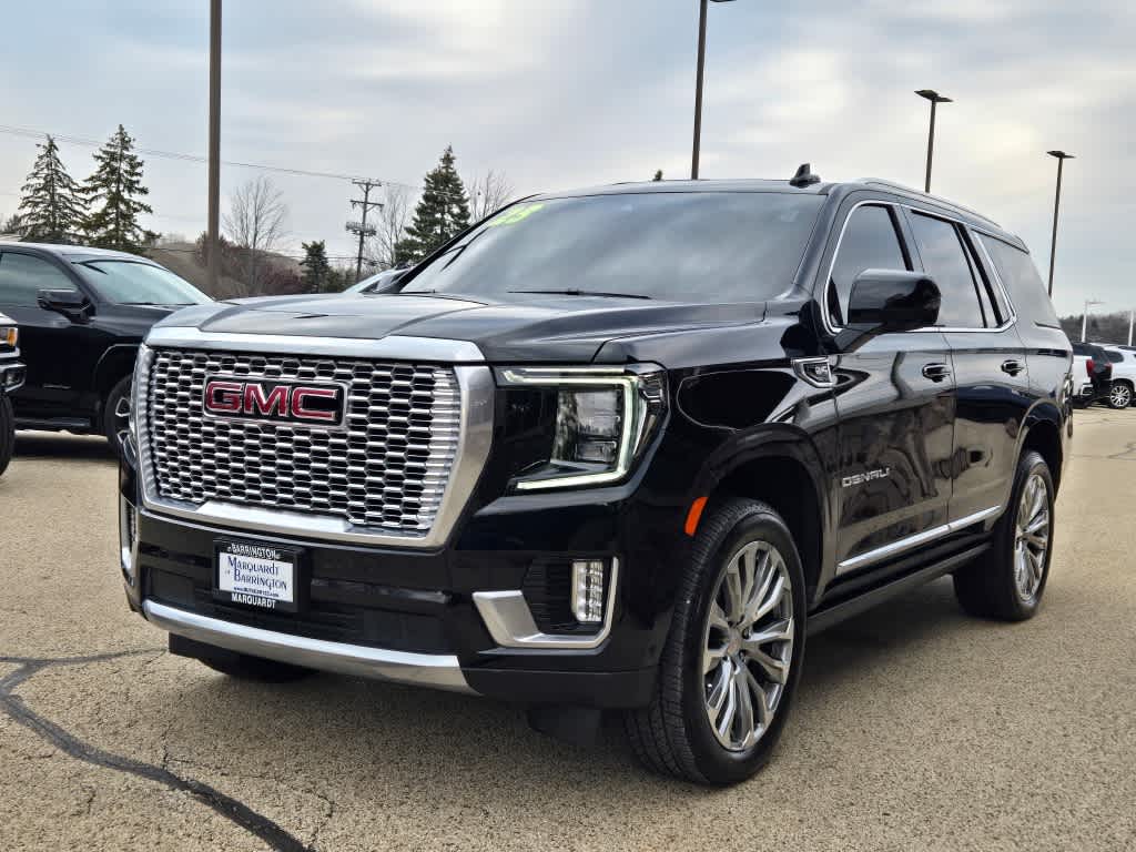 2023 GMC Yukon Denali 4