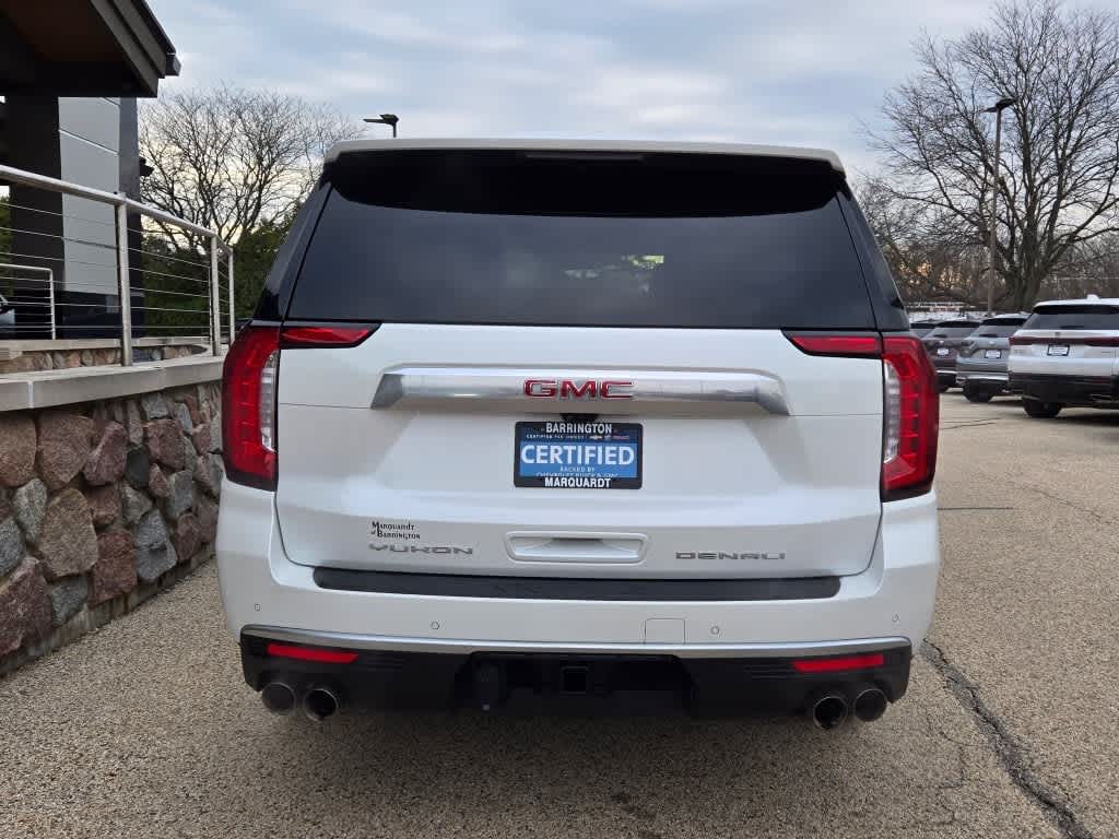 2022 GMC Yukon XL Denali 17