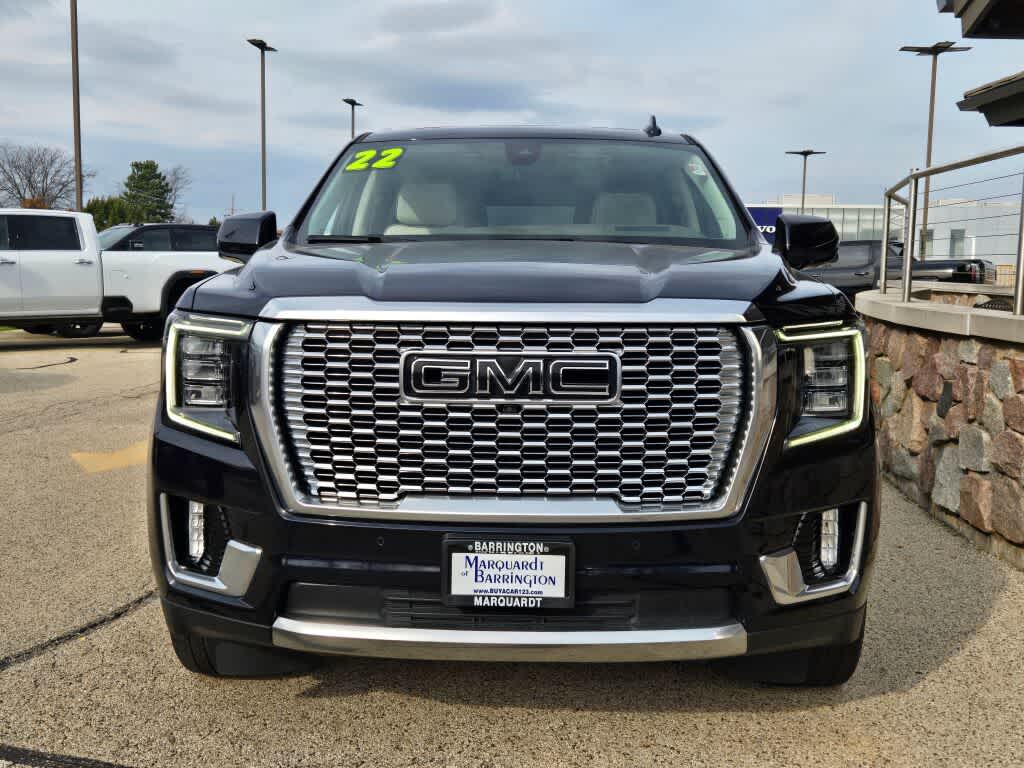 2022 GMC Yukon XL Denali 3