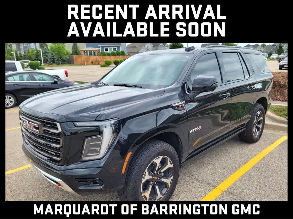 Onyx Black 2025 GMC Yukon AT4 Ultimate 4WD SUV / Crossover Four-Wheel Drive Automatic