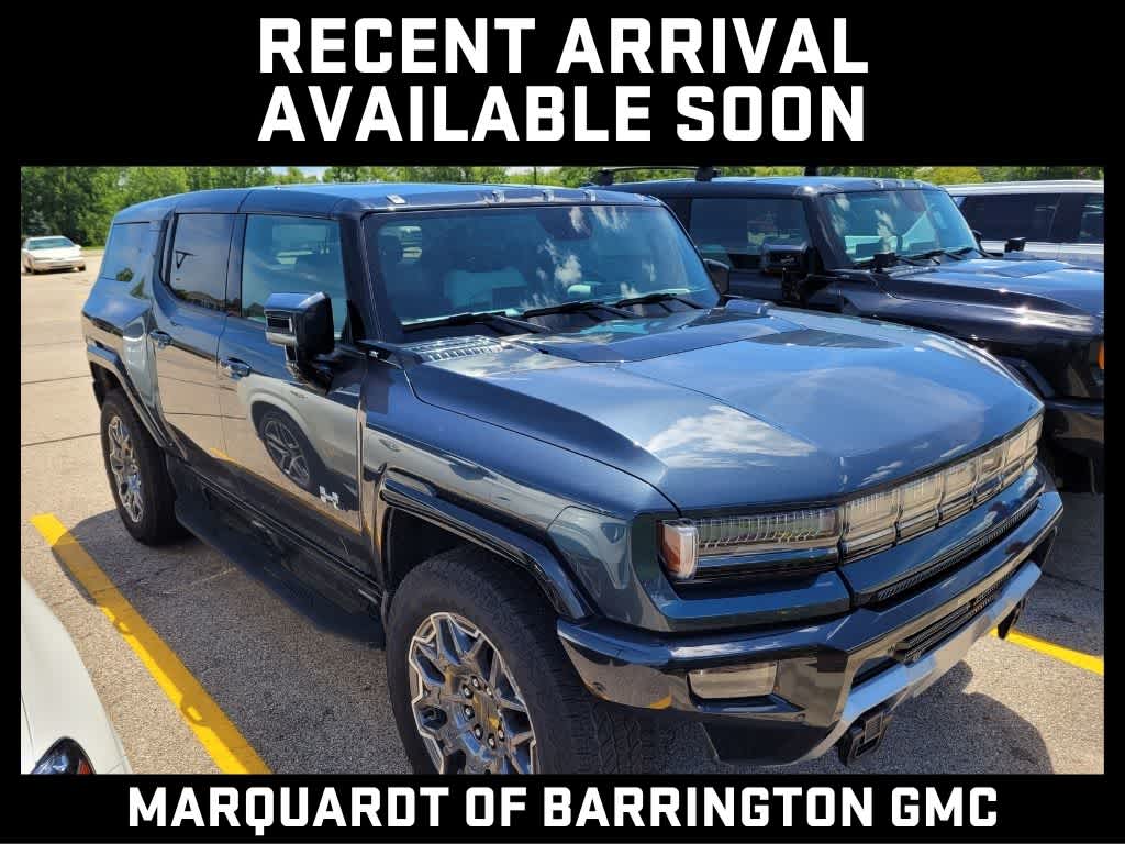 Gray (Graphite Blue Metallic) 2025 GMC Hummer EV SUV SUV / Crossover All-Wheel Drive 1-Speed Automatic