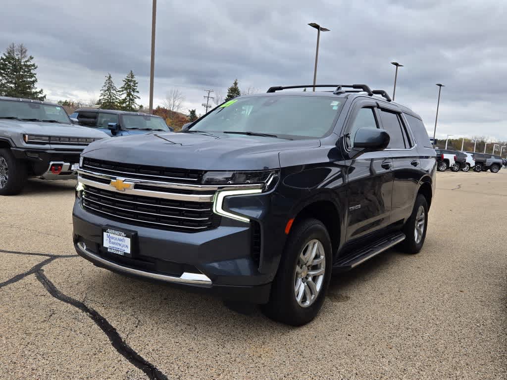 2021 Chevrolet Tahoe LT 4