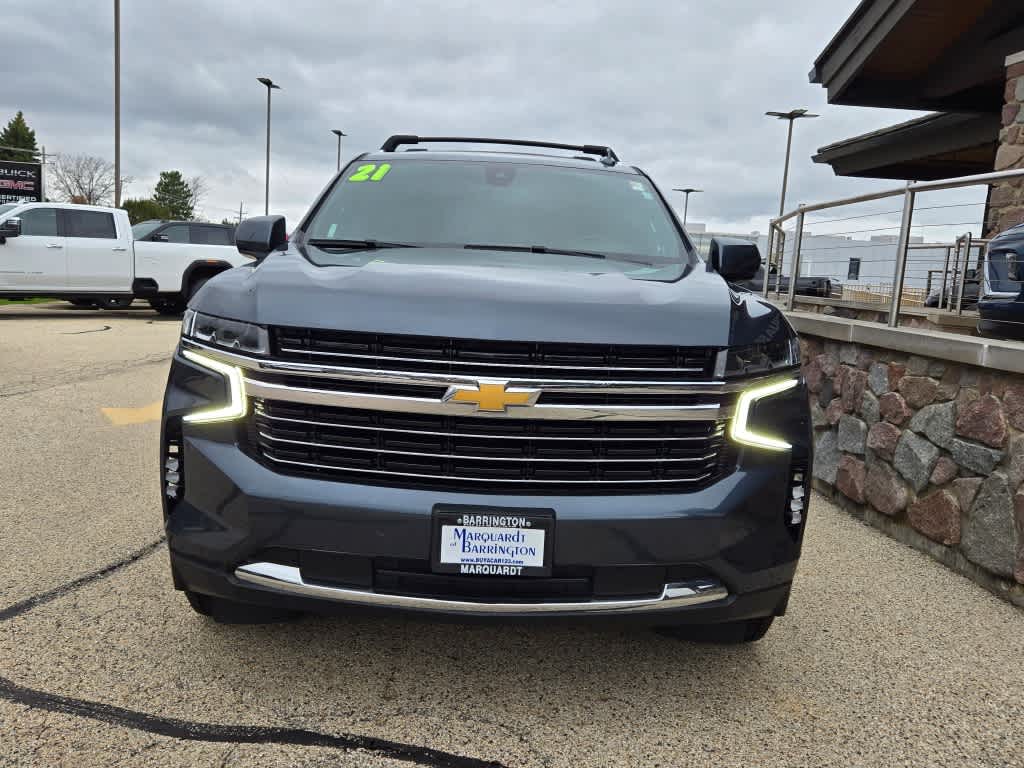 2021 Chevrolet Tahoe LT 3