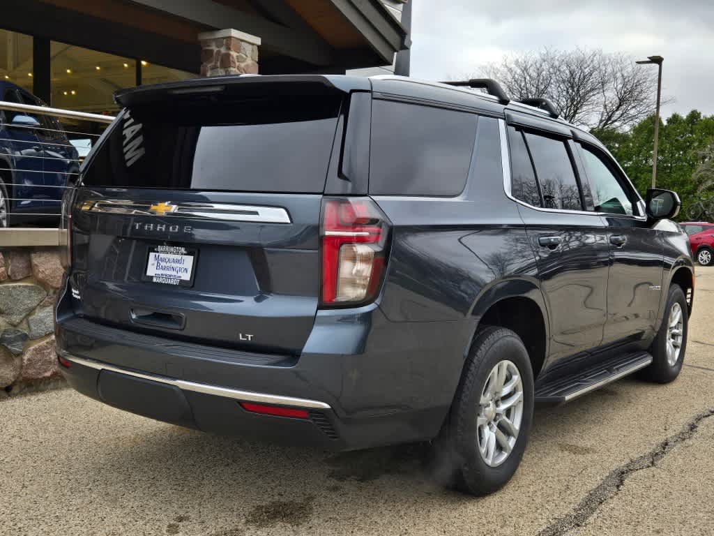 2021 Chevrolet Tahoe LT 13