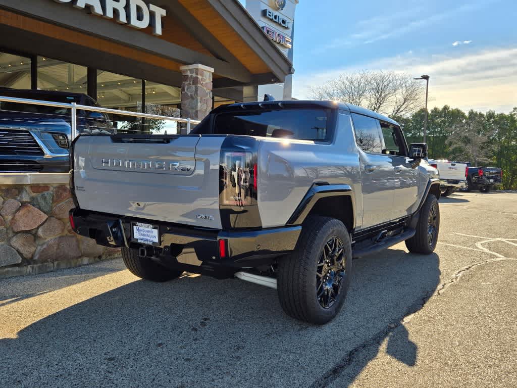 2025 GMC HUMMER EV Pickup 2X e4WD Crew Cab 14