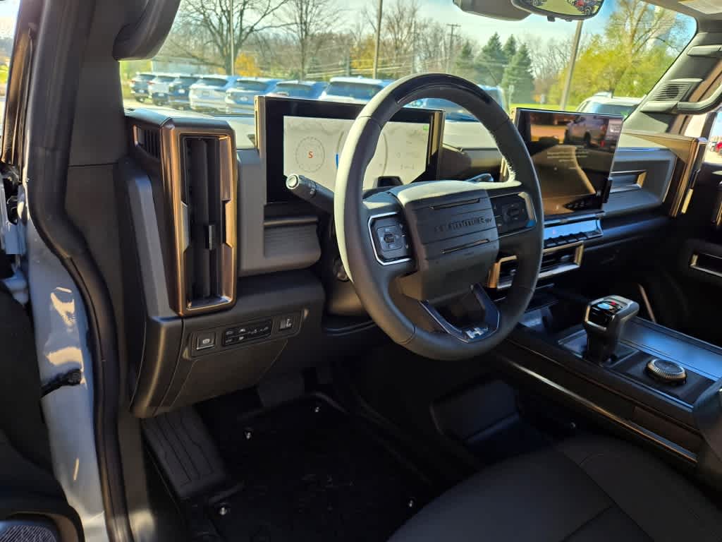 2025 GMC HUMMER EV Pickup 2X e4WD Crew Cab 25