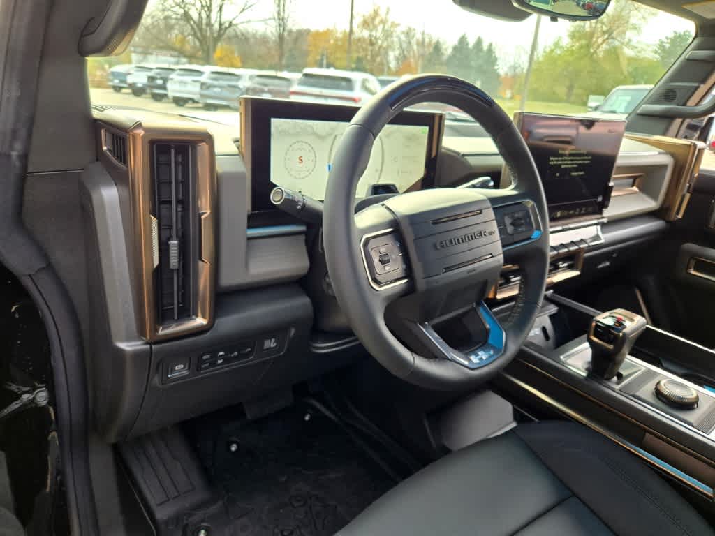 2025 GMC HUMMER EV Pickup 2X e4WD Crew Cab 23