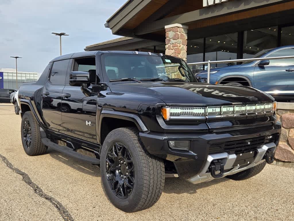 2025 GMC HUMMER EV Pickup 2X e4WD Crew Cab 2