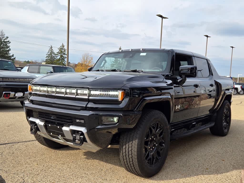 2025 GMC HUMMER EV Pickup 2X e4WD Crew Cab 4