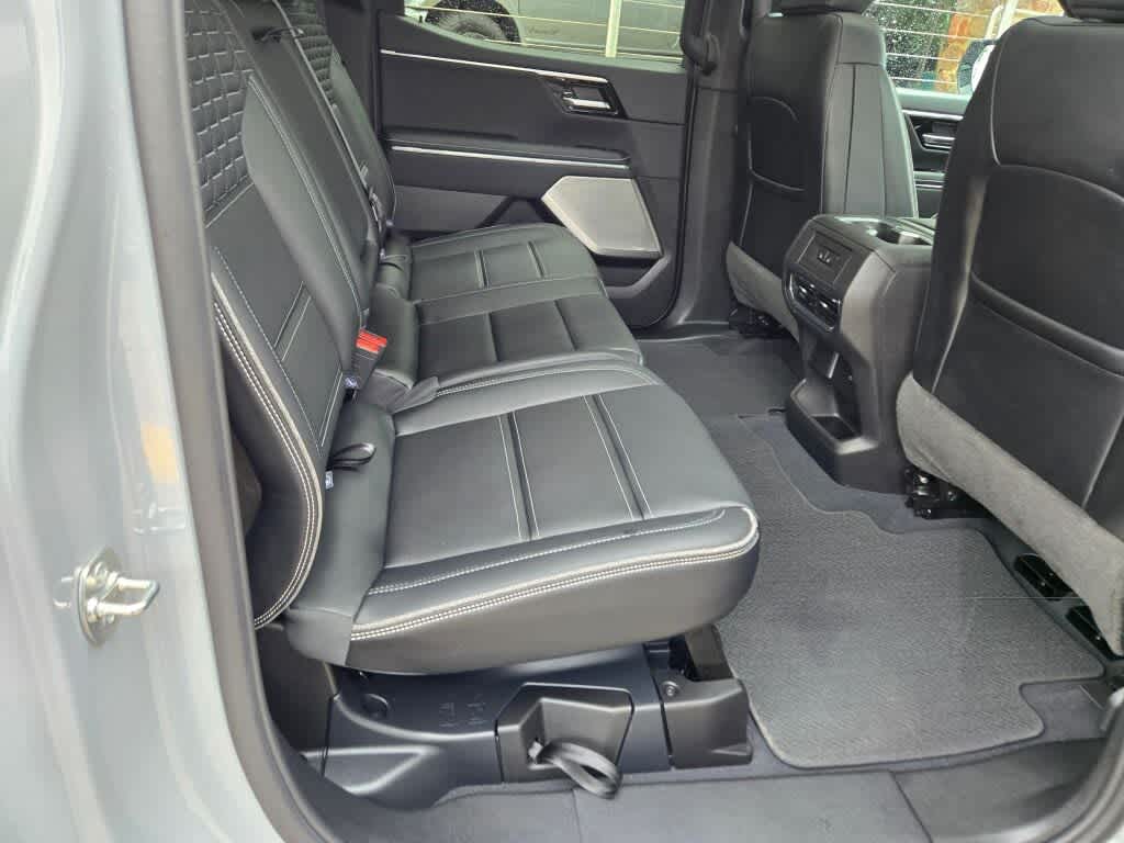 Thunderstorm Gray 2024 GMC Sierra EV Denali Edition 1 Crew Cab e4WD Pickup Truck All-Wheel Drive 1-Speed Automatic