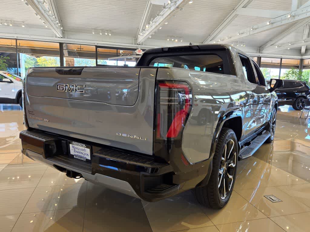 2024 GMC Sierra EV Denali Edition 1 e4WD Crew Cab 12