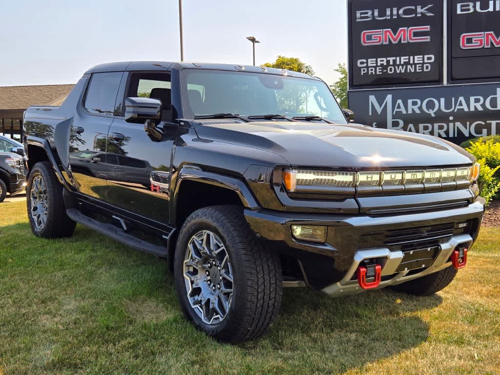 2025 GMC HUMMER EV Pickup 3X e4WD Crew Cab 3