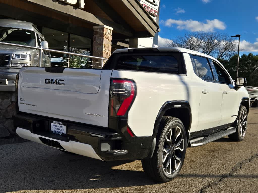 2025 GMC Sierra EV Max Range Denali e4WD Crew Cab 13