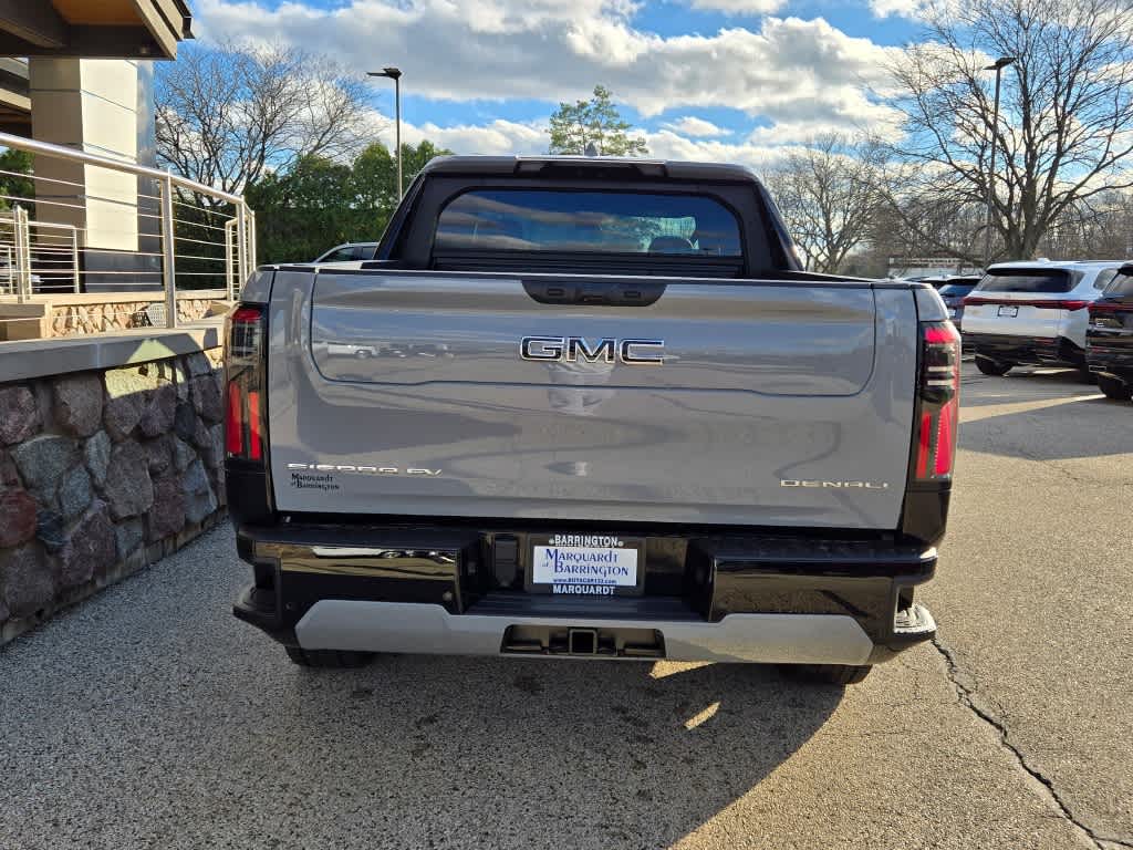 2025 GMC Sierra EV Max Range Denali e4WD Crew Cab 15