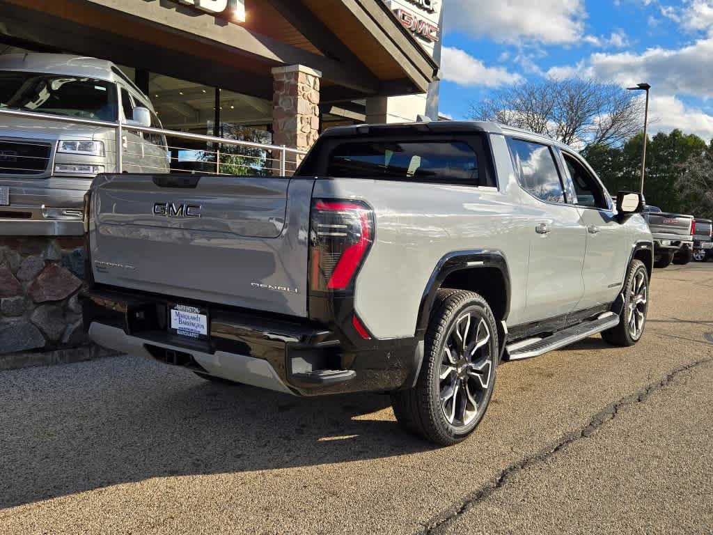 2025 GMC Sierra EV Max Range Denali e4WD Crew Cab 14