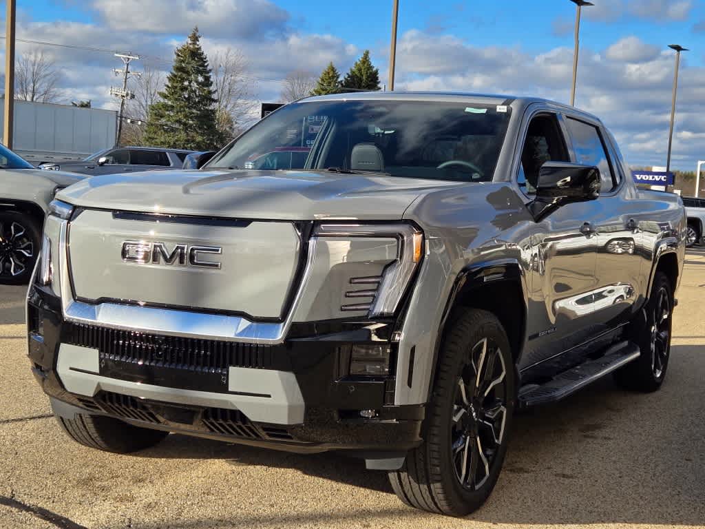 2025 GMC Sierra EV Max Range Denali e4WD Crew Cab 4