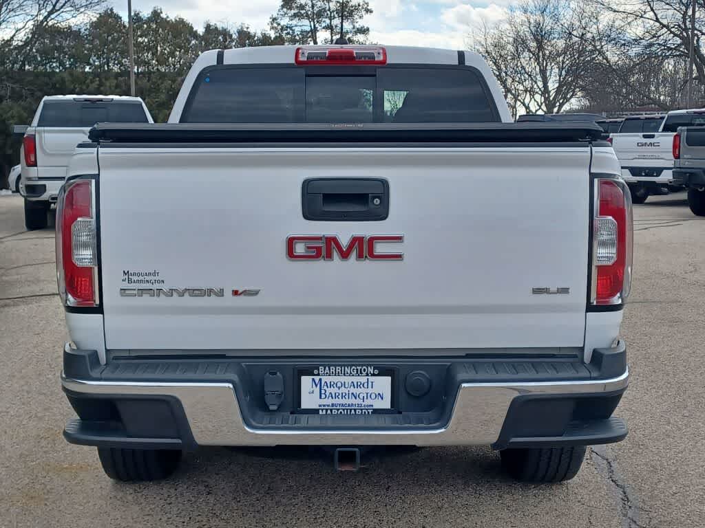 2018 GMC Canyon 4WD SLE Crew Cab 128.3 11