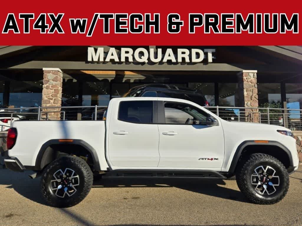 2025 GMC Canyon AT4 Crew Cab 4WD
