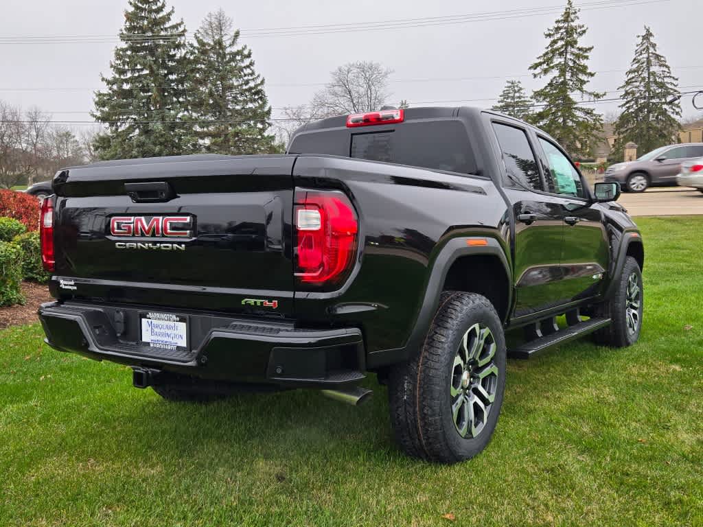 2024 GMC Canyon 4WD AT4 Crew Cab 13