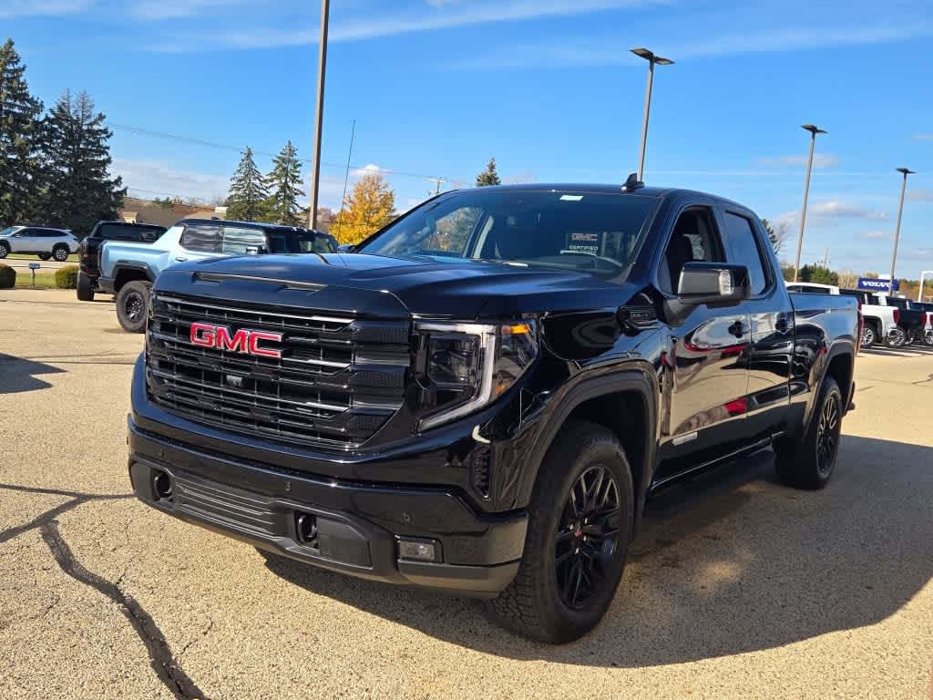 2025 GMC Sierra 1500 Elevation 4WD Double Cab 147 4