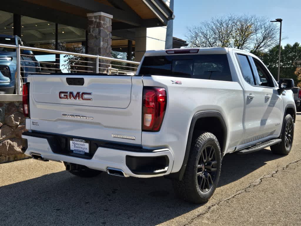 2025 GMC Sierra 1500 Elevation 4WD Double Cab 147 12