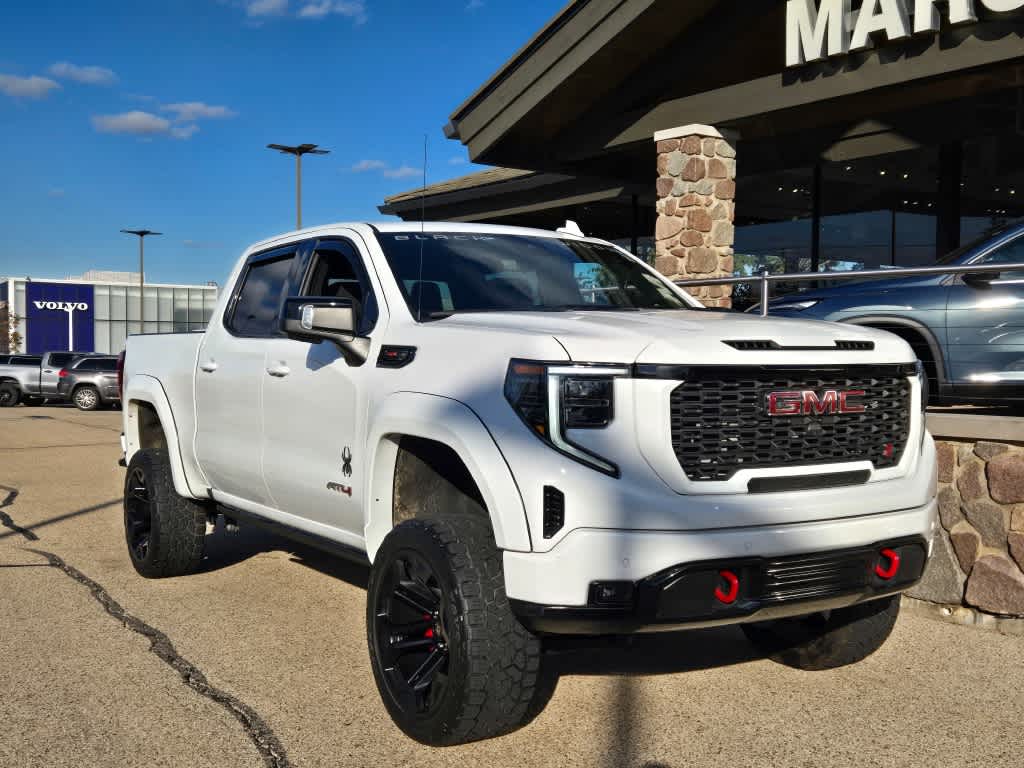 2023 GMC Sierra 1500 AT4 4WD Crew Cab 147 4