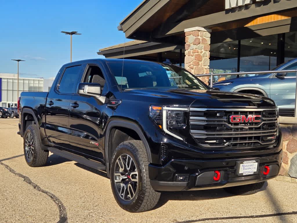 2025 GMC Sierra 1500 AT4 4WD Crew Cab 147 2