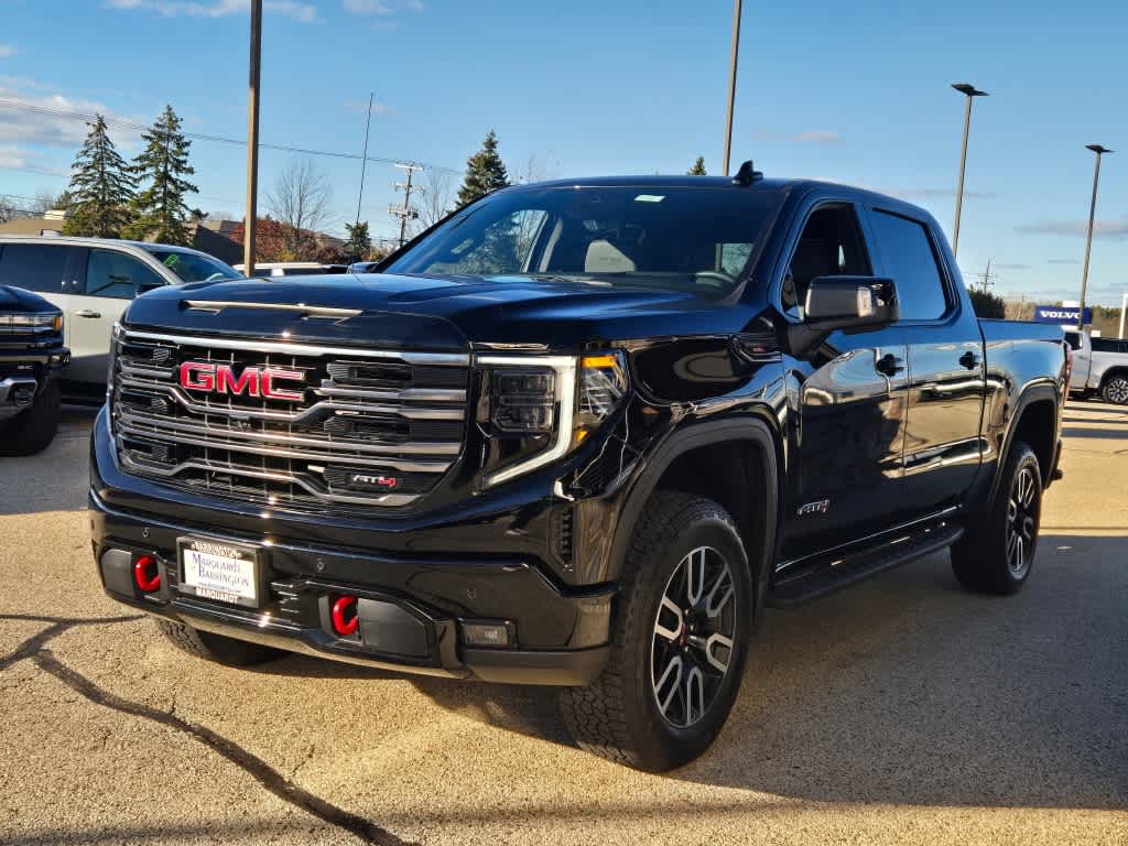 2025 GMC Sierra 1500 AT4 4WD Crew Cab 147 4