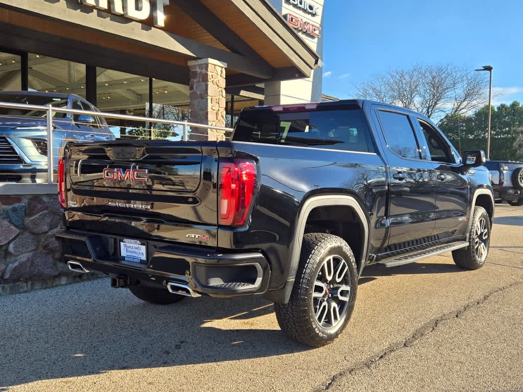 2025 GMC Sierra 1500 AT4 4WD Crew Cab 147 14