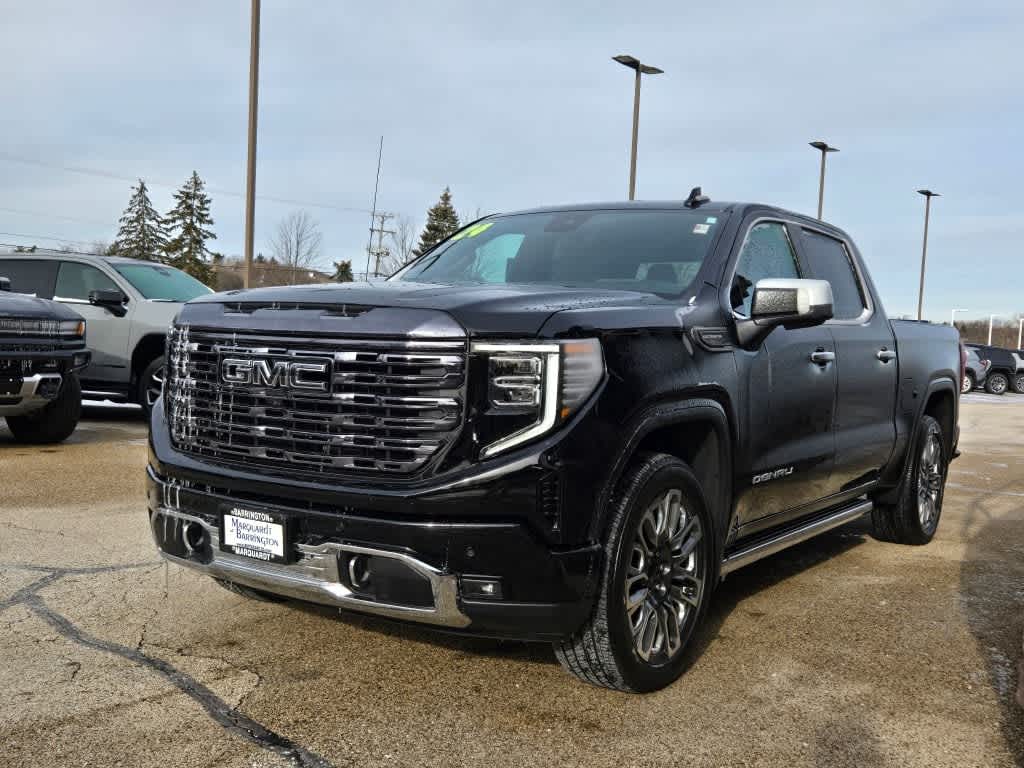 2024 GMC Sierra 1500 Denali Ultimate 4