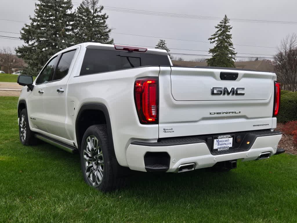 2025 GMC Sierra 1500 Denali Ultimate 4WD Crew Cab 147 17