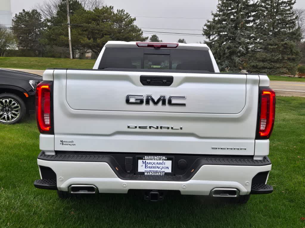 2025 GMC Sierra 1500 Denali Ultimate 4WD Crew Cab 147 16