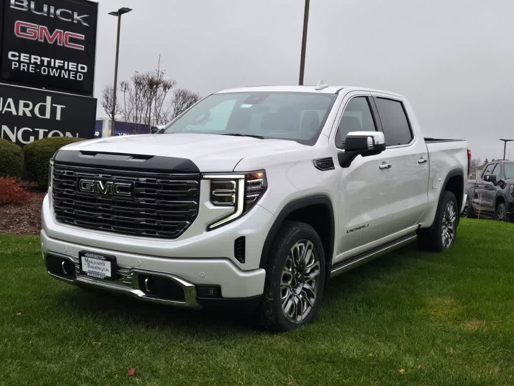 2025 GMC Sierra 1500 Denali Ultimate 4WD Crew Cab 147 3