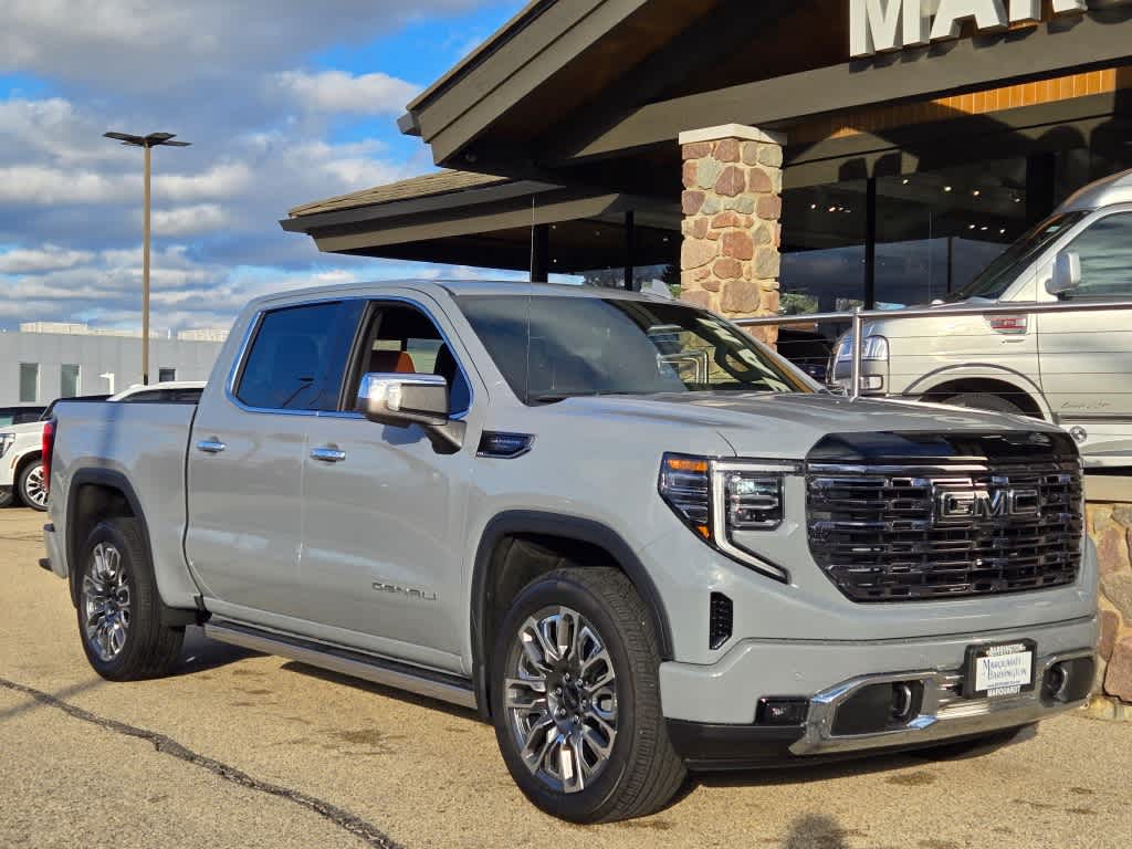 2025 GMC Sierra 1500 Denali Ultimate 4WD Crew Cab 147 2