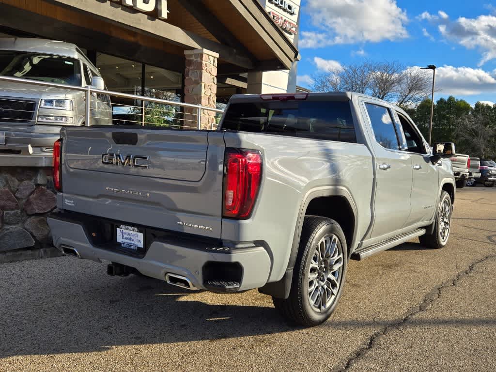 2025 GMC Sierra 1500 Denali Ultimate 4WD Crew Cab 147 13