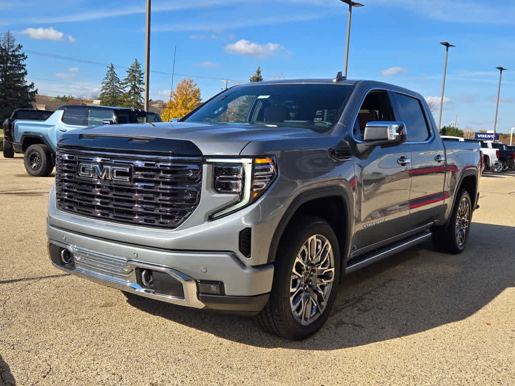 2025 GMC Sierra 1500 Denali Ultimate 4WD Crew Cab 147 4