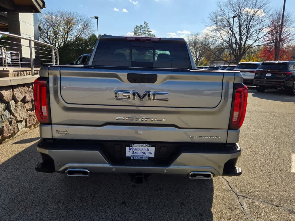 2025 GMC Sierra 1500 Denali Ultimate 4WD Crew Cab 147 17