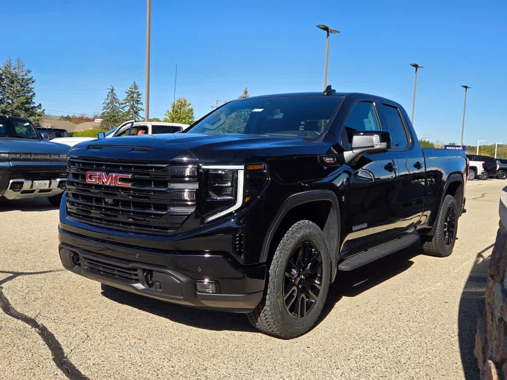 2025 GMC Sierra 1500 Elevation 4WD Double Cab 147 4