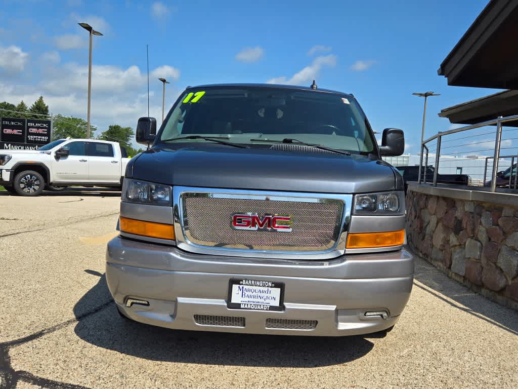 2017 GMC Savana RWD 2500 135 3