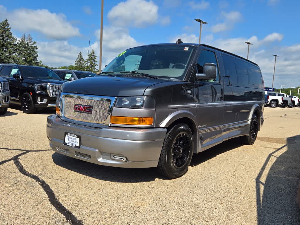 2017 GMC Savana RWD 2500 135 4