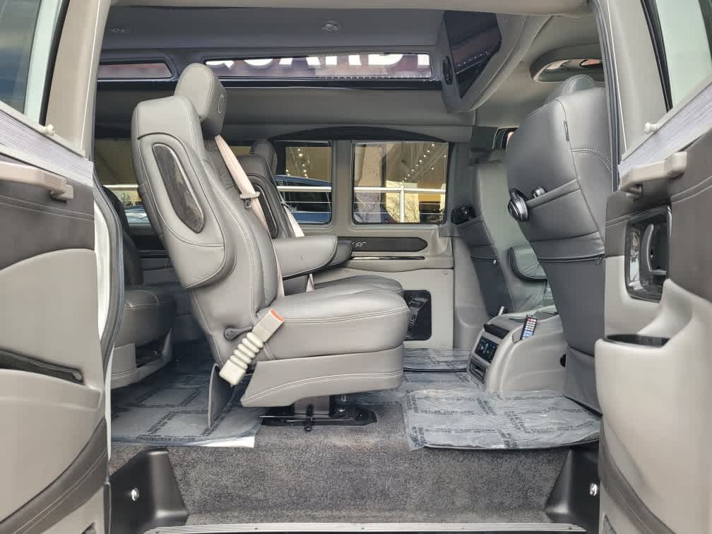 2019 GMC Savana EXTENDED CARGO VAN 9