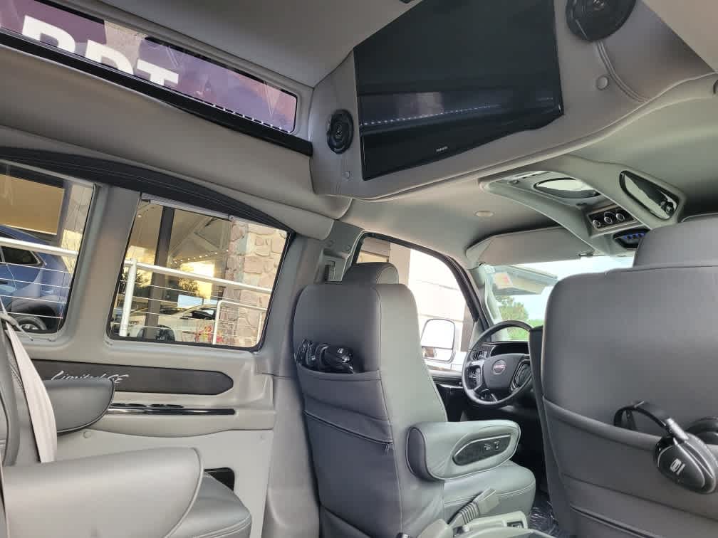 2019 GMC Savana EXTENDED CARGO VAN 10