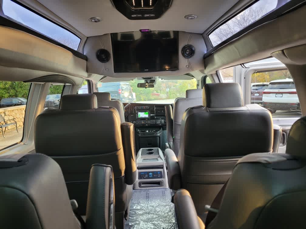 2019 GMC Savana EXTENDED CARGO VAN 13