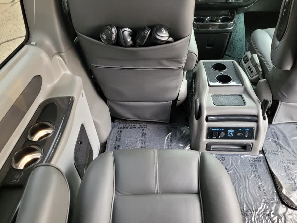 2019 GMC Savana EXTENDED CARGO VAN 12