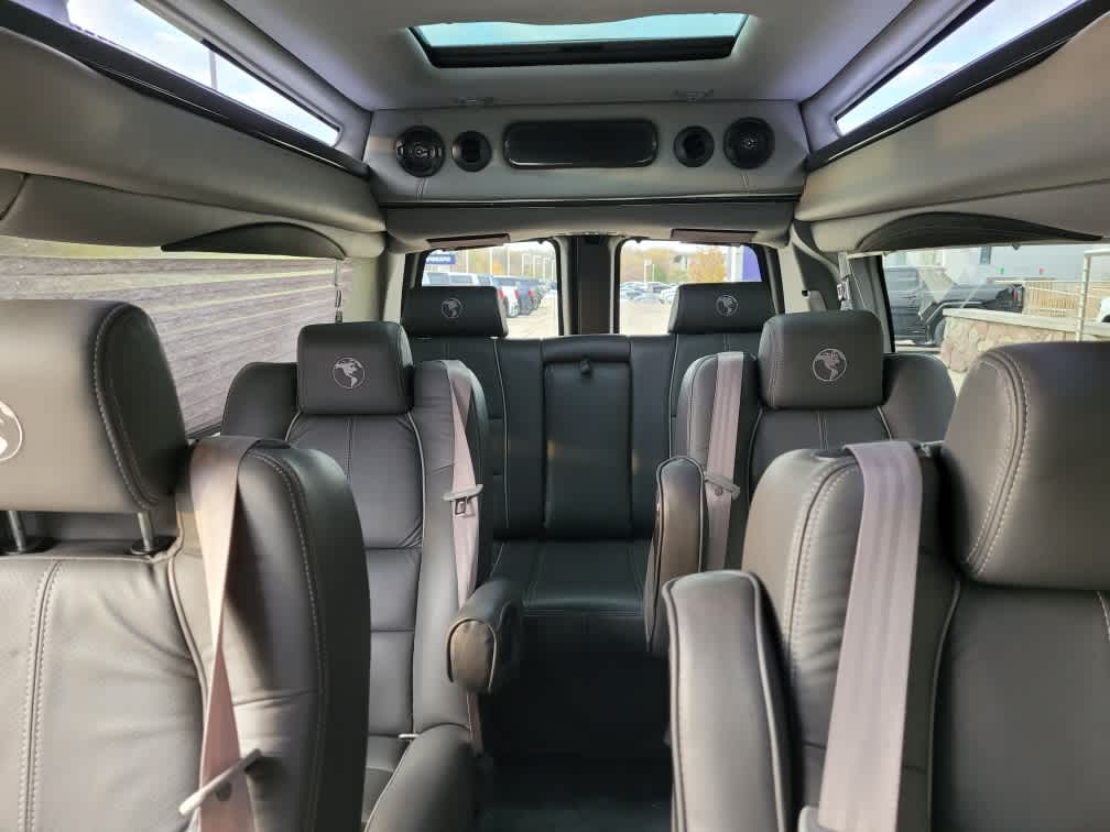 2019 GMC Savana EXTENDED CARGO VAN 11