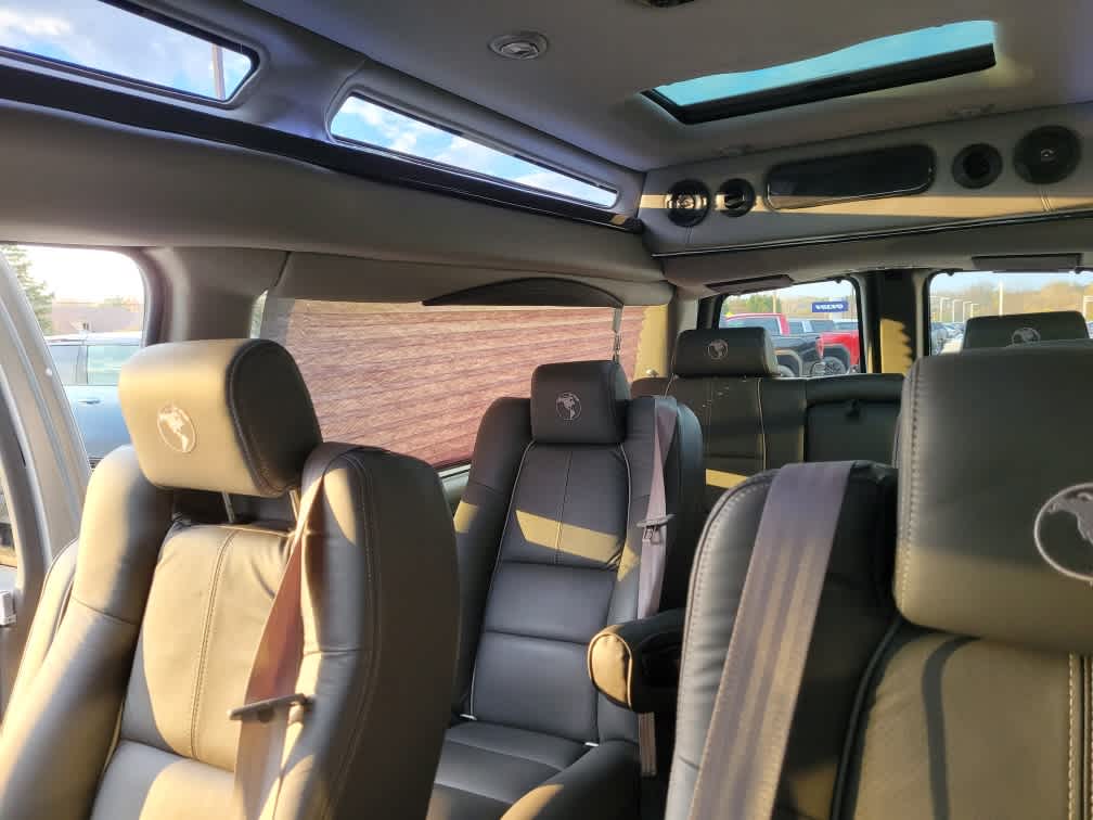 2019 GMC Savana EXTENDED CARGO VAN 14