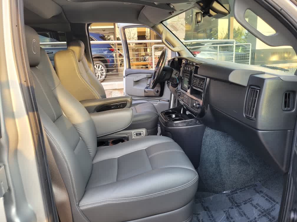 2019 GMC Savana EXTENDED CARGO VAN 21